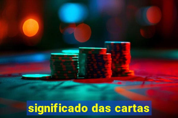 significado das cartas